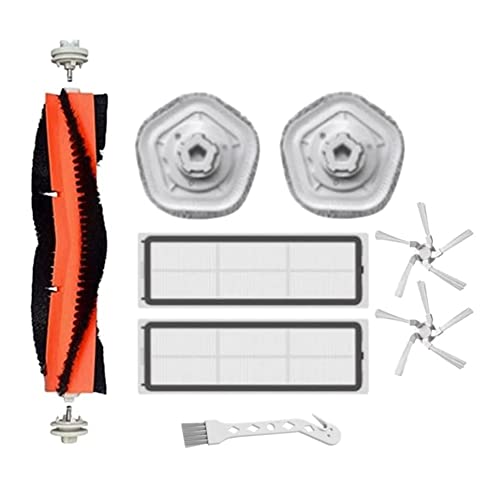 iubfegt Ersatzteil-Kit für W10 W10 Pro Roboter-Staubsauger HauptseitenbüRste Wischtuch Hepa-Filter iubfegt Ersatzteil-Kit für W10 W10 Pro Roboter-Staubsauger HauptseitenbüRste Wischtuch Hepa-Filter von iubfegt