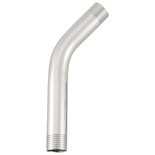 iubfegt G1 / 2 15Cm Dusch Kopf VerläNgerung Aus Edelstahl Zur Wand, Abgewinkelter Dusch Arm, ZusäTzliches Rohr iubfegt G1 / 2 15Cm Dusch Kopf VerläNgerung Aus Edelstahl Zur Wand, Abgewinkelter Dusch Arm, ZusäTzliches Rohr von iubfegt