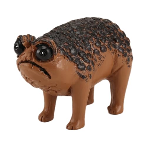 iubfegt Grumpy Frog Krötenstatue, Hässlicher Wütender im Freien, für Den Garten, Dekoration, Statue, Lustige Neuheit, Heimbüro, Froschdekoration, Skulptur, Langlebig, Einfach zu Verwenden iubfegt Grumpy Frog Krötenstatue, Hässlicher Wütender im Freien, für Den Garten, Dekoration, Statue, Lustige Neuheit, Heimbüro, Froschdekoration, Skulptur, Langlebig, Einfach zu Verwenden von iubfegt