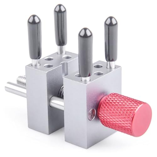 iubfegt Hobby-Modellbau-Bastelwerkzeug, Mini-Schraubstock, Ganzmetall-Präzisions-Produktions-Handgriff-Klemmwerkzeuge für die Von Modellen von iubfegt