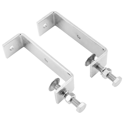 iubfegt Hochleistungsklemme Aus Metall, C-Klemme, Holzbearbeitungsklemme mit Breiten BackenöFfnungen (120 Mm), 2 StüCk von iubfegt