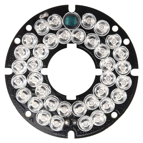 iubfegt Infrarot-IR-36-LED-Illuminator-Platine für CCTV-CCD-ÜBerwachungskamera iubfegt Infrarot-IR-36-LED-Illuminator-Platine für CCTV-CCD-ÜBerwachungskamera von iubfegt