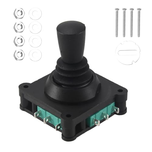 iubfegt Joystick-Schalter AC 240 V 5 ein 4 NO 4 NC Momentan 2,5 Mm Befestigungsgewinde Joystick-Schalter iubfegt Joystick-Schalter AC 240 V 5 ein 4 NO 4 NC Momentan 2,5 Mm Befestigungsgewinde Joystick-Schalter von iubfegt