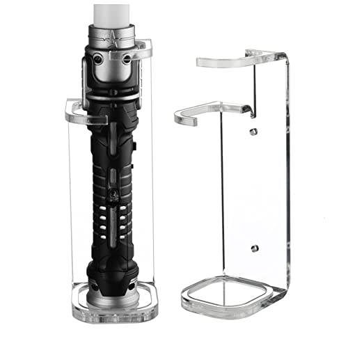 iubfegt Lichtschwert-Wandhalterung, Lichtschwert-PräSentationsstäNder, Wandhalter, Inklusive Schrauben, Hardware für die Meisten Lichtschwerter A iubfegt Lichtschwert-Wandhalterung, Lichtschwert-PräSentationsstäNder, Wandhalter, Inklusive Schrauben, Hardware für die Meisten Lichtschwerter A von iubfegt