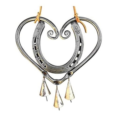 iubfegt Lucky Love -Retro- mit Stahlnägeln für Garten, Terrasse von iubfegt