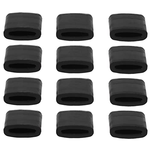 iubfegt Luftfritteuse Gummipuffer,GummifüßE,Silikon StüCke,Gummispitzen,Kratzfeste SchutzhüLle für die Luftfritteuse von iubfegt