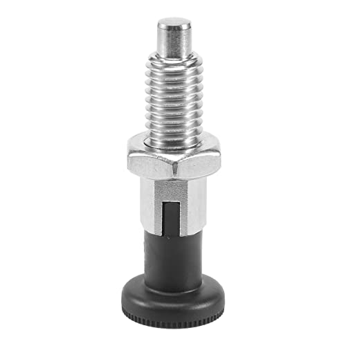 iubfegt M10 Edelstahl Selbstsichernder Rastbolzen mit Selbstsichernder Funktion für Den Teilkopf für eine AusgeklüGelte Positionsbestimmung iubfegt M10 Edelstahl Selbstsichernder Rastbolzen mit Selbstsichernder Funktion für Den Teilkopf für eine AusgeklüGelte Positionsbestimmung von iubfegt