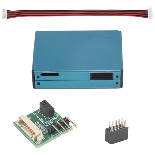 iubfegt PM2.5 STAUBSENSOR PMS7003 / G7 DüNner Digitaler PM2.5 Sensor (Umfassen Transfer Brett + Kabel) von iubfegt