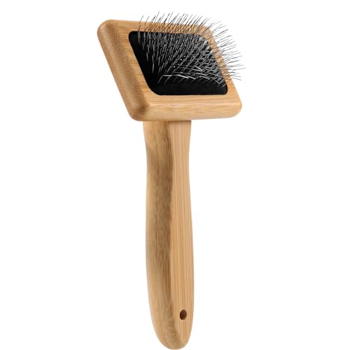 iubfegt Quasten BüRste Makramee Teppichweben Baumwoll Seil Webkamm Haustier Demattierung Offener Knoten Kardier Kamm Werkzeuge A von iubfegt