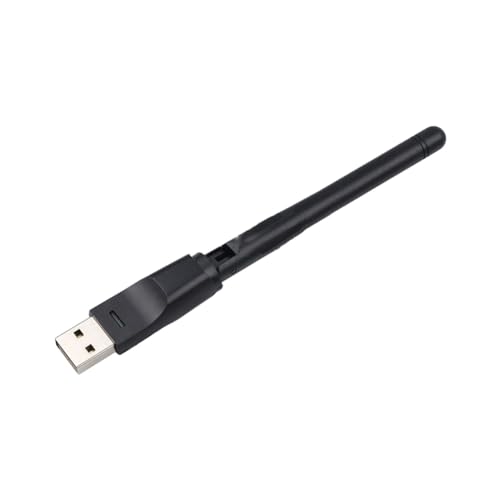 iubfegt RT5370 Wireless-Karte, Tragbar, 2,4 G, 150 Mbit/S, USB-WLAN-Adapter, WLAN-Antenne, USB-WLAN-Empfänger für PC und TV-Box, Langlebig, Einfach zu Bedienen iubfegt RT5370 Wireless-Karte, Tragbar, 2,4 G, 150 Mbit/S, USB-WLAN-Adapter, WLAN-Antenne, USB-WLAN-Empfänger für PC und TV-Box, Langlebig, Einfach zu Bedienen von iubfegt