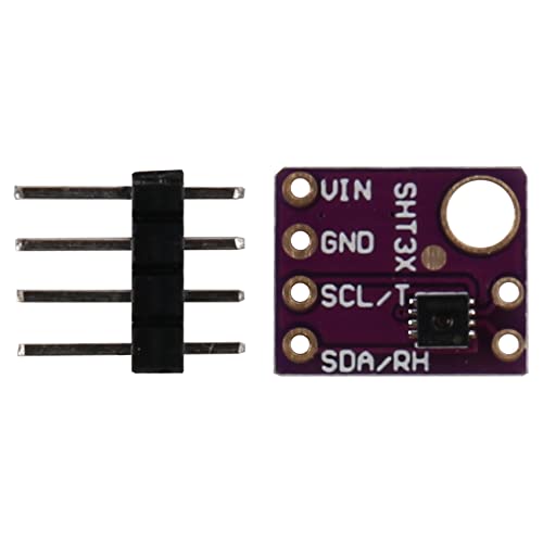 iubfegt SHT31 SHT31-D Temperatur- und Feuchtigkeitssensor Breakout Board Wettermodul fuer von iubfegt