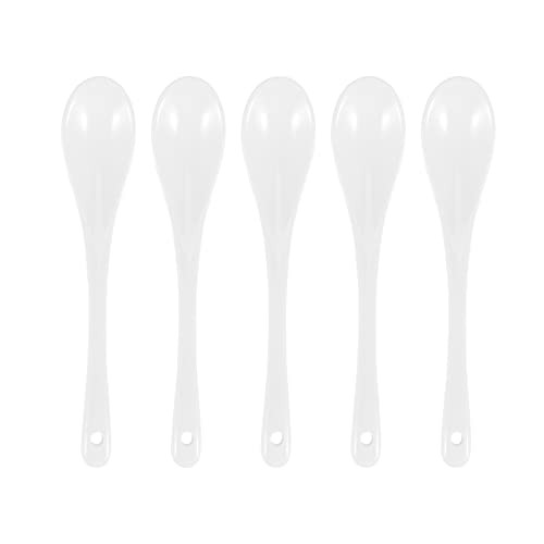 iubfegt Set Von 5 Keramik Loeffel Teeloeffel Loeffel Marmelade Honig von iubfegt