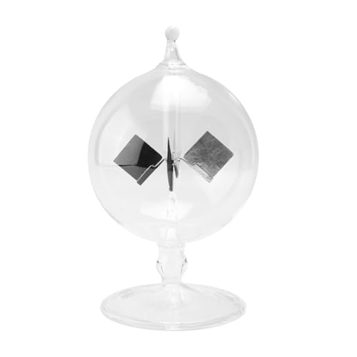 iubfegt Solar Crookes Radiometer Glas Handgemachtes Spielzeug für Party Haus Dekoration Geschenk Transparent iubfegt Solar Crookes Radiometer Glas Handgemachtes Spielzeug für Party Haus Dekoration Geschenk Transparent von iubfegt