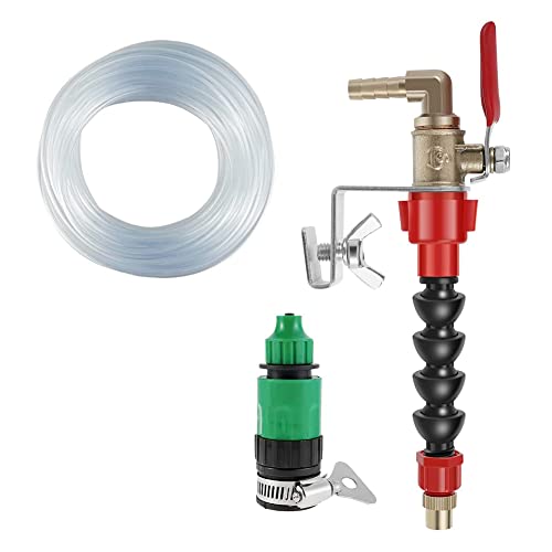 iubfegt Staubentferner, Wassersprüher-Set, Ersatzzubehör für Schneidemaschine, Ziegel-Fliesen-Schneidemaschine, Schleifer-Set mit Anschluss iubfegt Staubentferner, Wassersprüher-Set, Ersatzzubehör für Schneidemaschine, Ziegel-Fliesen-Schneidemaschine, Schleifer-Set mit Anschluss von iubfegt