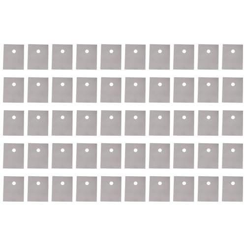 iubfegt TO-247 Transistor Silicon Isolator Isolierfolie 26mmx20mm 50 Stk von iubfegt