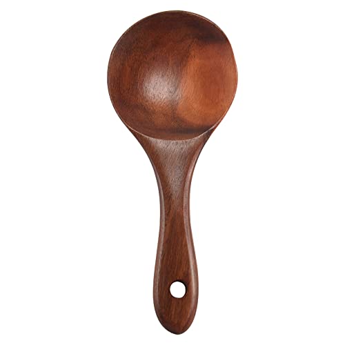 iubfegt Teak Loeffel Massivholzreisloeffel aus Paddel Grosse Kartoffel Vorlegeloeffel Kuechenutensilien aus von iubfegt
