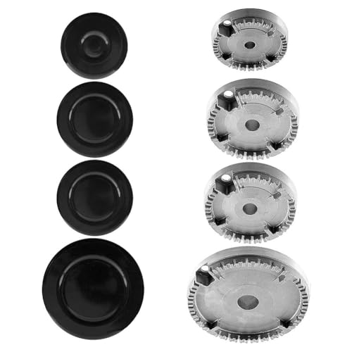 iubfegt Universal-Brennerkrone, Flammenkappe, Backofen, Herd, Gas, für, Flammenbrennerkappe, Krone, Passend für Alle Größen, Konkav, Langlebig iubfegt Universal-Brennerkrone, Flammenkappe, Backofen, Herd, Gas, für, Flammenbrennerkappe, Krone, Passend für Alle Größen, Konkav, Langlebig von iubfegt