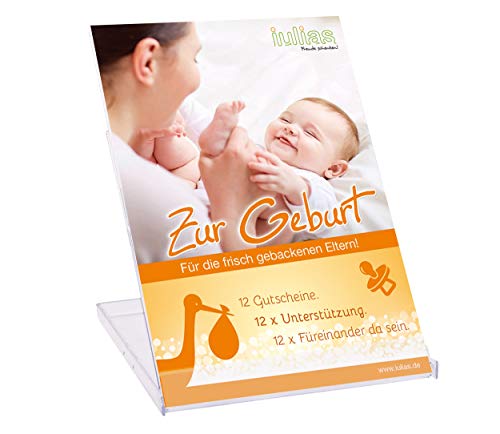 Gutscheinbox Zur Geburt I 12 Geschenkgutscheine I 12 liebevolle Aufmerksamkeiten als Geschenk für die Eltern I Geschenkidee & Geburtsgeschenk Gutscheinbox Zur Geburt I 12 Geschenkgutscheine I 12 liebevolle Aufmerksamkeiten als Geschenk für die Eltern I Geschenkidee & Geburtsgeschenk von iulias Freude schenken!