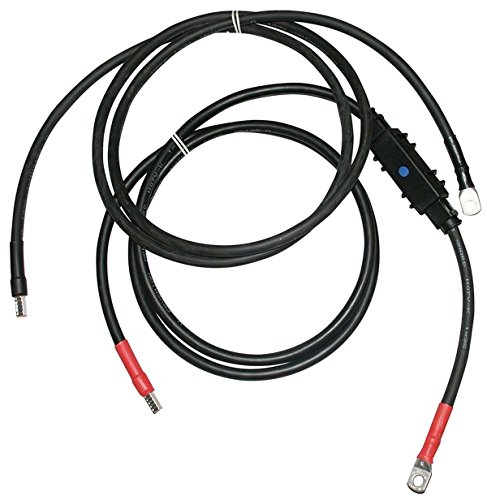 IVT Kabelsatz DSW-Serie 2.00m 35mm² 431005 Passend fuer Modell (Wechselrichter):DSW-1200/12V FR, DS von ivt