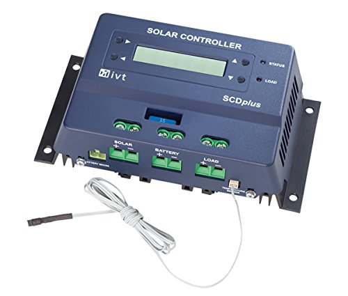 Solar Controller mit Display SCDplus IVT 25 A von ivt