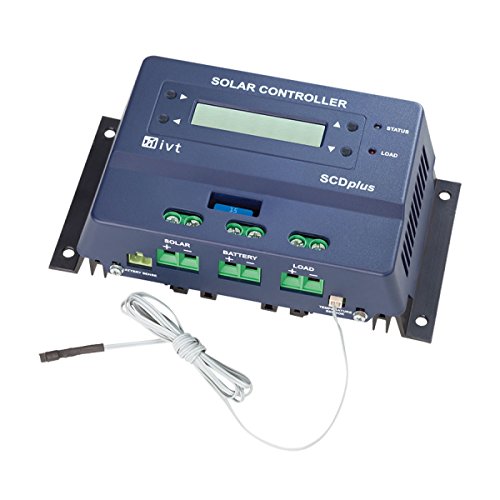 Solar Controller mit Display SCDplus IVT 40 A Solar Controller mit Display SCDplus IVT 40 A von ivt