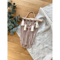 Makramee Wandbehang Boho Deko von ivyandroseDE
