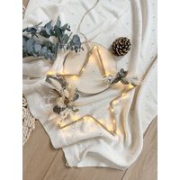 Trockenblumenkranz Stern Türkranz Winterkranz Weihnachtsstern Trockenblumenkranz Stern Türkranz Winterkranz Weihnachtsstern von ivyandroseDE