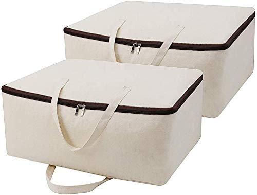 iwill CREATE PRO Atmungsaktive weiche Aufbewahrungstasche aus 100% Baumwolle mit Griffen, Beige, 2 Stück iwill CREATE PRO Atmungsaktive weiche Aufbewahrungstasche aus 100% Baumwolle mit Griffen, Beige, 2 Stück von iwill CREATE PRO
