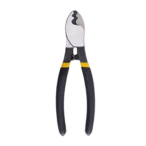 iwobi Kabelschneider Abisolierzange Handwerkzeug für Kupfer und Aluminiumkabel, Kabeldurchmesser 10 mm iwobi Kabelschneider Abisolierzange Handwerkzeug für Kupfer und Aluminiumkabel, Kabeldurchmesser 10 mm von iwobi