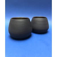 Bellie 320 Ml | Keramikbecher Teebecher Kaffeebecher Cappuccino Mug Handmade Tumbler Matcha No Handle von ixlCeramics