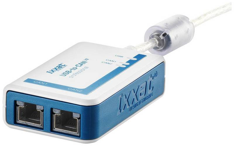 Ixxat USB-to-CAN V2 professional CAN Umsetzer USB CAN-Bus RJ-45 5 V/DC 300 mA von ixxat