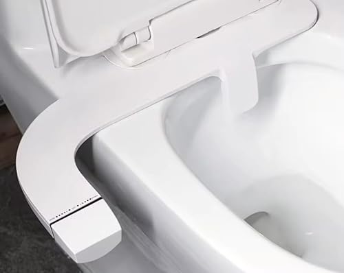 Classic Bidet - Ultra Slim Bidet - Dual-Düse Selbstreinigend Intelligentes, Nicht-Elektrisches Toiletten-Bidet Classic Bidet - Ultra Slim Bidet - Dual-Düse Selbstreinigend Intelligentes, Nicht-Elektrisches Toiletten-Bidet von izafka
