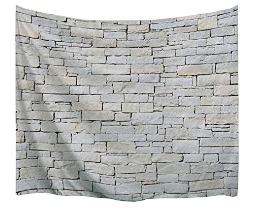 izielad Tapisserie Wandteppiche Marmor Tapisserie Ziegel Schiefer Steinmauer mit Felsen Abstract Home Decor Tapisserie Wandbehang für Schlafzimmer Wohnzimmer Dorm 180x200cm 71"x80" izielad Tapisserie Wandteppiche Marmor Tapisserie Ziegel Schiefer Steinmauer mit Felsen Abstract Home Decor Tapisserie Wandbehang für Schlafzimmer Wohnzimmer Dorm 180x200cm 71"x80" von izielad