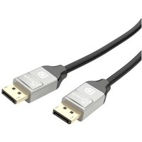J5create DisplayPort Anschlusskabel DisplayPort Stecker 1.80m Schwarz/Grau JDC42 vergoldete Steckkon J5create DisplayPort Anschlusskabel DisplayPort Stecker 1.80m Schwarz/Grau JDC42 vergoldete Steckkon von j5create