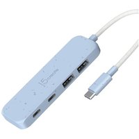 J5create JCH342EC-N USB 3.2 Gen 2-Hub Cyan J5create JCH342EC-N USB 3.2 Gen 2-Hub Cyan von j5create