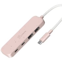 J5create JCH342ER-N USB 3.2 Gen 2-Hub Rose J5create JCH342ER-N USB 3.2 Gen 2-Hub Rose von j5create