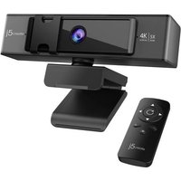 J5create JVCU435-N 4K-Webcam 3840 x 2160 Pixel Integrierte Abdeckblende, Mikrofon, Klemm-Halterung, J5create JVCU435-N 4K-Webcam 3840 x 2160 Pixel Integrierte Abdeckblende, Mikrofon, Klemm-Halterung, von j5create