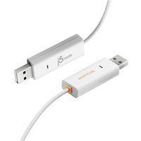 J5create USB 2.0 Verbindungskabel [1x USB 2.0 - 1x USB 2.0] JUC400-N von j5create