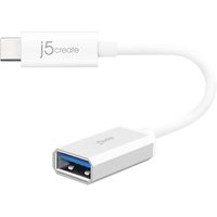 J5create USB 3.2 Gen 2 (USB 3.1 Gen 2) Adapter [1x USB-C® - 1x USB 3.2 Gen 2 (USB 3.1)] JUCX05-N von j5create