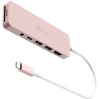 J5create USB-C® Dockingstation Dock USB-C® Power Delivery, integrierter Kartenleser von j5create