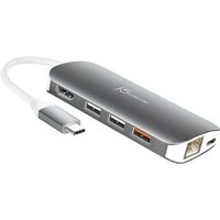 J5create USB-C® Dockingstation JCD383-N Passend für Marke: Universal von j5create