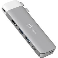 J5create USB-C® Dockingstation JCD394-N Passend für Marke: Apple USB-C® Power Delivery von j5create