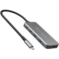 J5create USB-C® Dockingstation JCH453-N Chromebook USB-C® Power Delivery von j5create