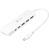 J5create USB-C® Mini-Dockingstation JCD373-N Passend für Marke: Apple integrierter Kartenleser, US von j5create