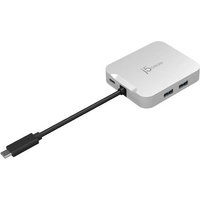 J5create USB-C® Mini-Dockingstation JCD391-N USB-C® Power Delivery von j5create
