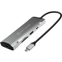 J5create USB-C® Notebook Dockingstation JCD393-N Passend für Marke: Universal integrierter Kartenl von j5create