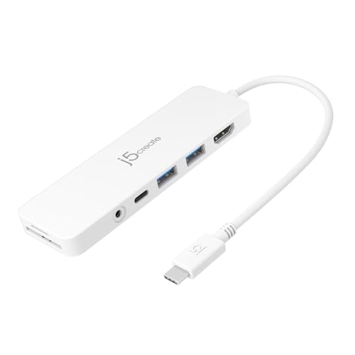 j5create JCD373-N Multi Adaptateur USB-C Léger von j5create
