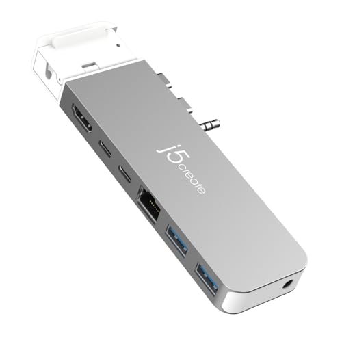 j5create JCD395 - Dockingstation - HDMI, USB4, für das MacBook Pro® 2021 und 2022 von j5create