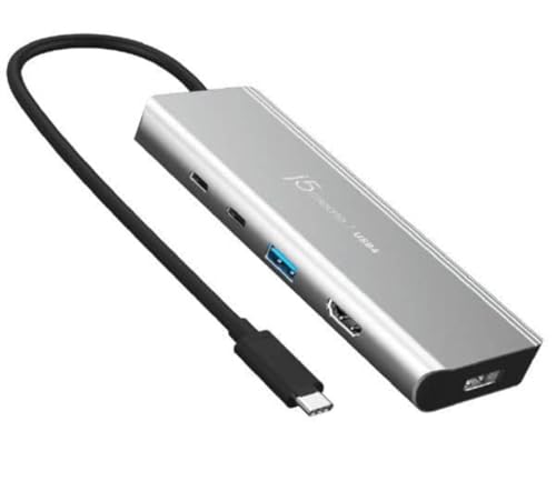 j5create JCD401-N HUB Multi-Ports USB4™ Double 4K von j5create