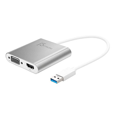 j5create JUA360 USB 3.0 zu Dual VGA HDMI Multi-Monitor Adapter von j5create